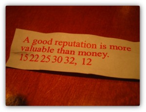 Managing Online Reputation